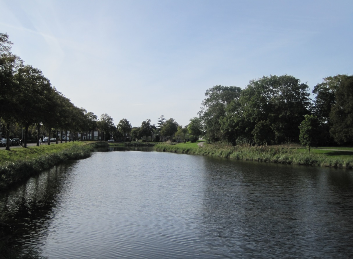 Wasserflächen in Holland