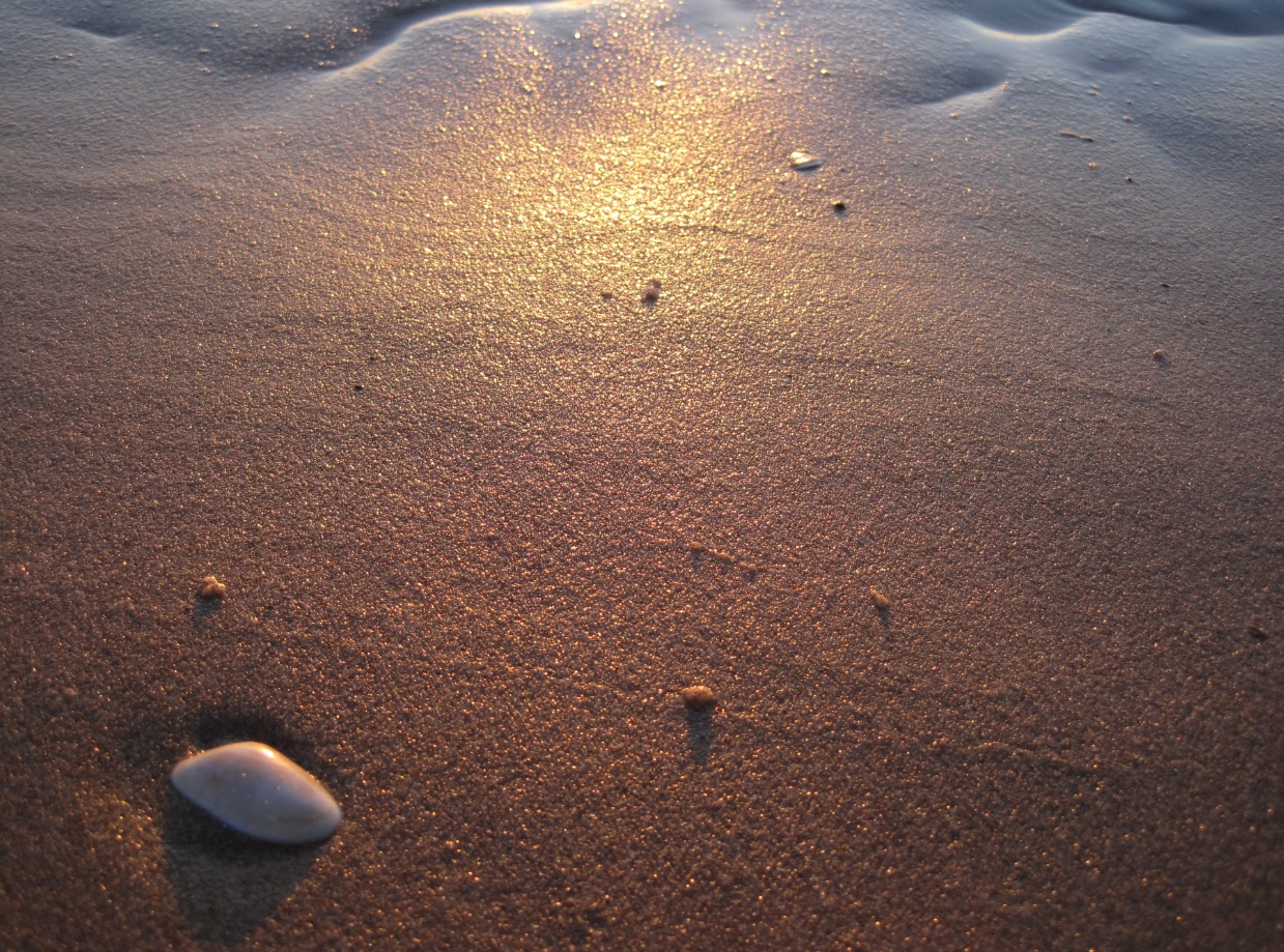 Feiner Sandstrand an der Nordsee