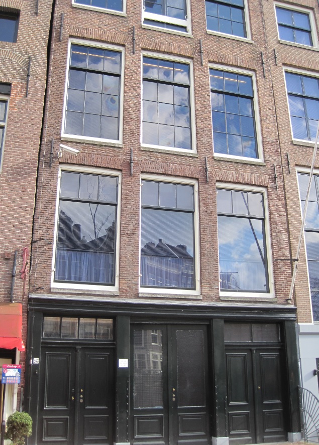 Anne Frank Haus Prinsengracht 263