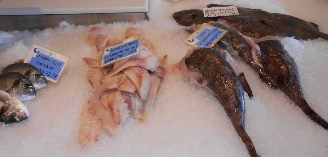 Fisch in den Niederlanden kaufen